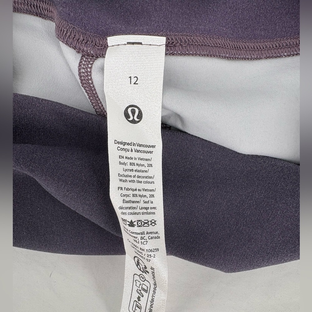 Lululemon Lululemon Align High-Rise Short 4"
Aurora Haze Purple Multi - Picture 8 of 14